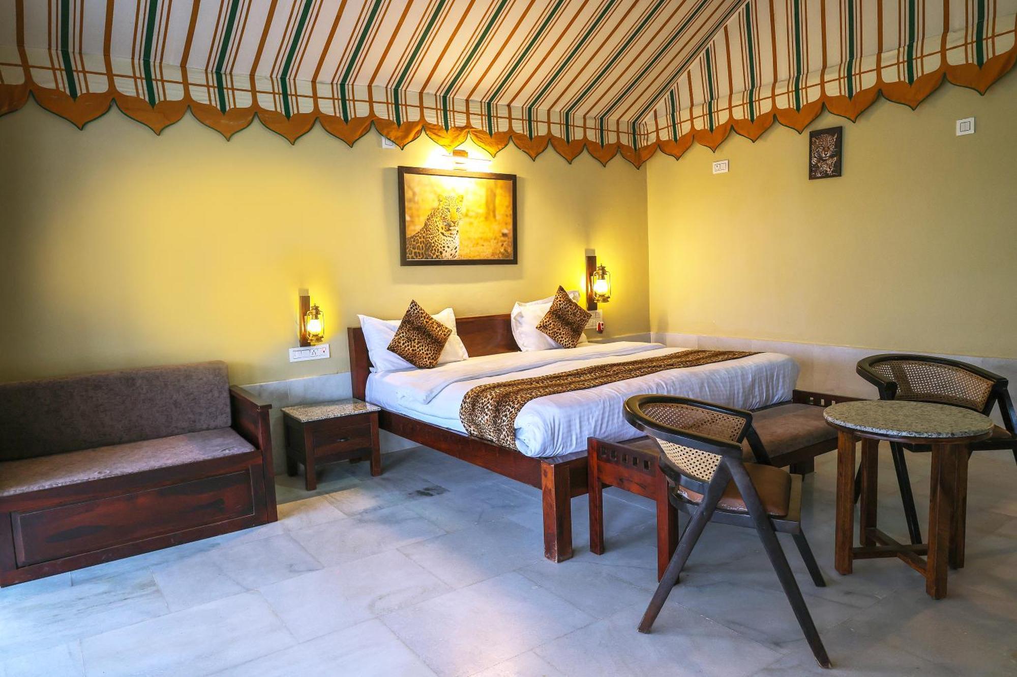 Jawai Bera Leopard Camp Hotel Eksteriør billede
