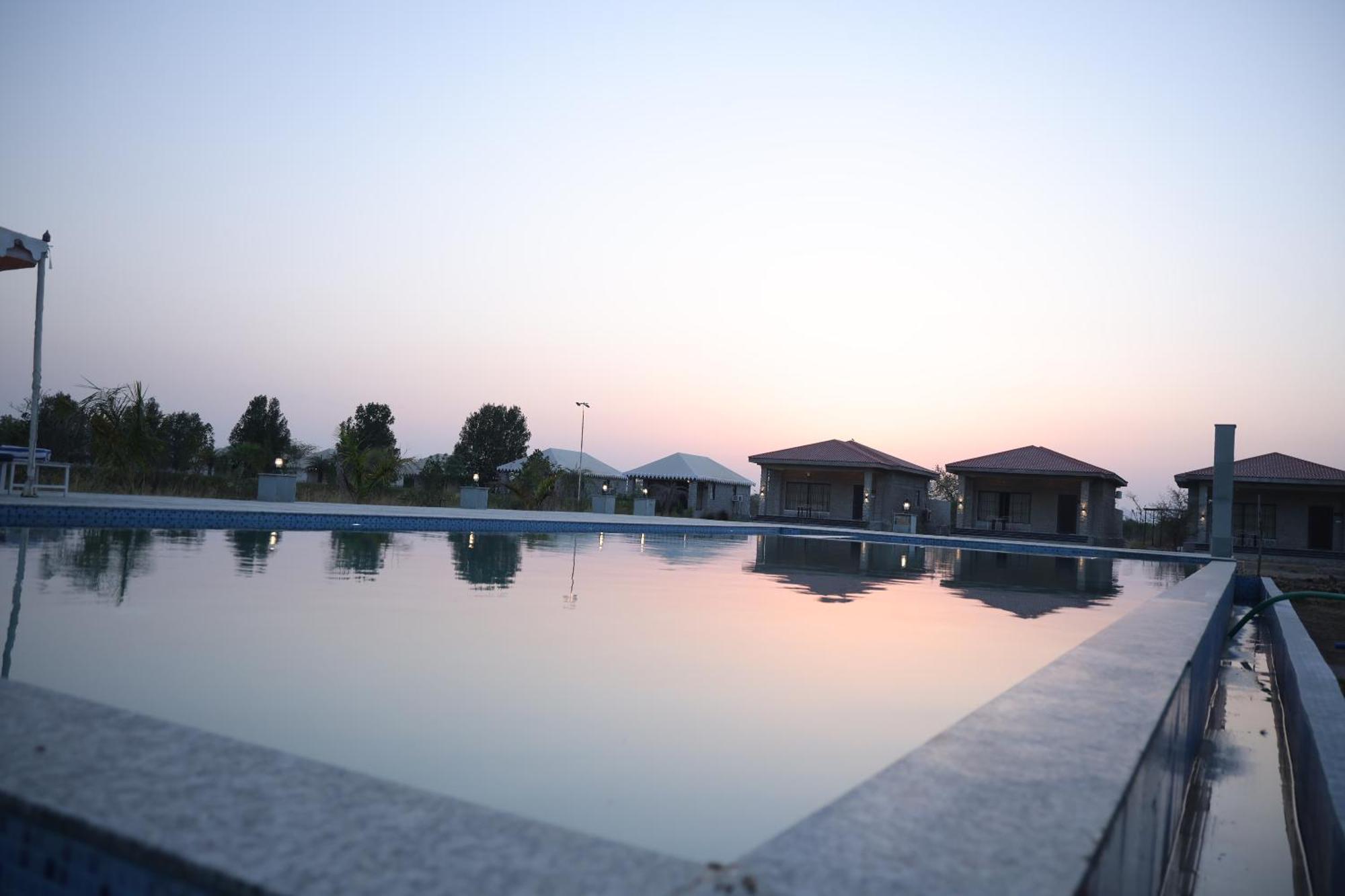 Jawai Bera Leopard Camp Hotel Eksteriør billede