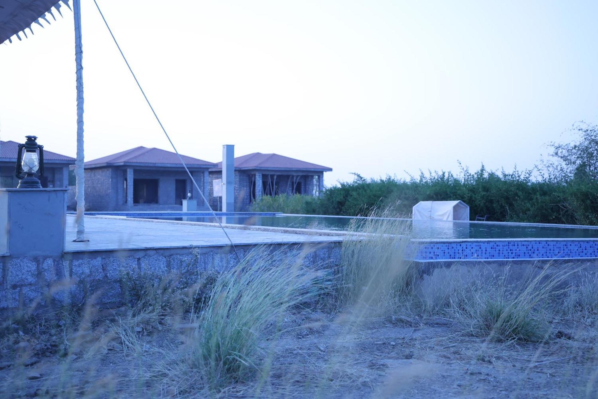 Jawai Bera Leopard Camp Hotel Eksteriør billede