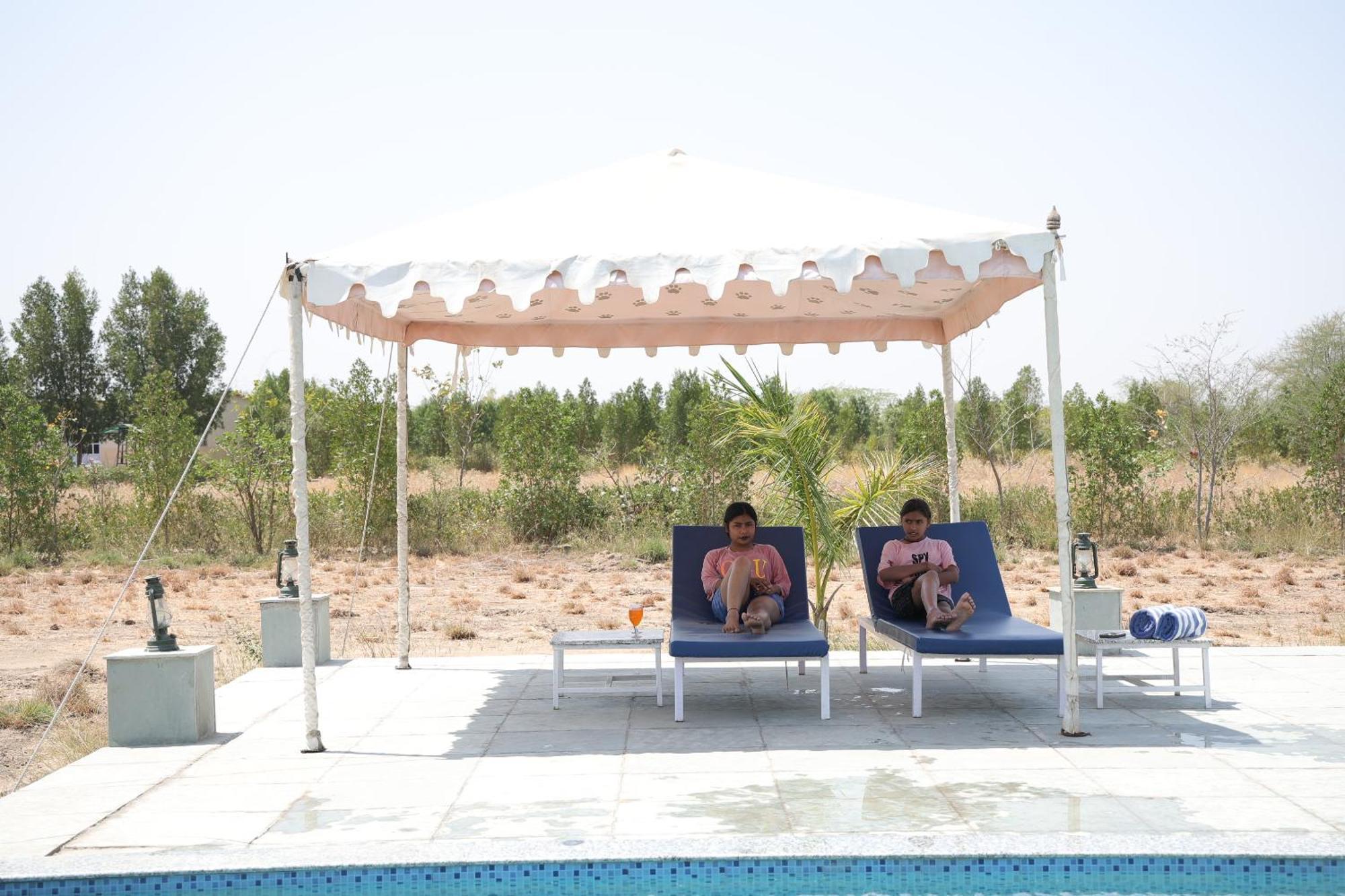Jawai Bera Leopard Camp Hotel Eksteriør billede