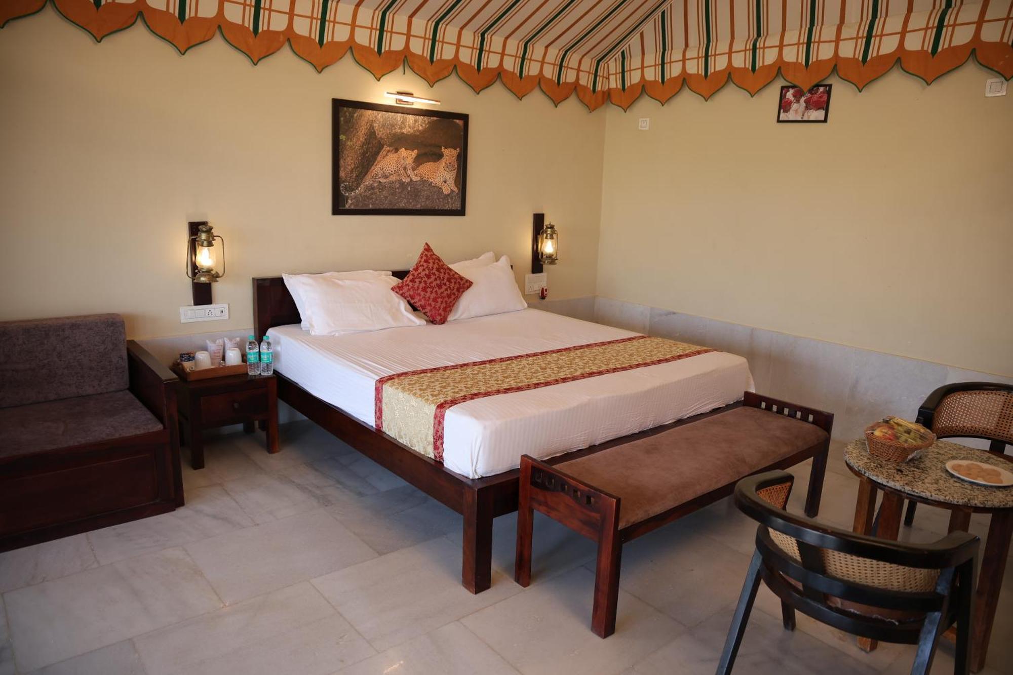 Jawai Bera Leopard Camp Hotel Eksteriør billede